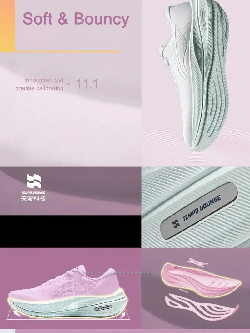 Li-Ning Women's YUEYING 5 Cushion Running Shoes - ShopHub