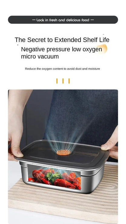Stainless Steel Lunch Box