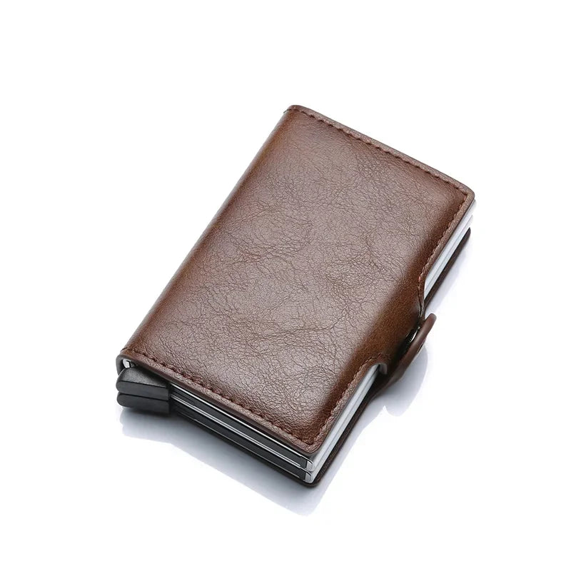 Carbon Fiber Anti Rfid Credit Card Holder
