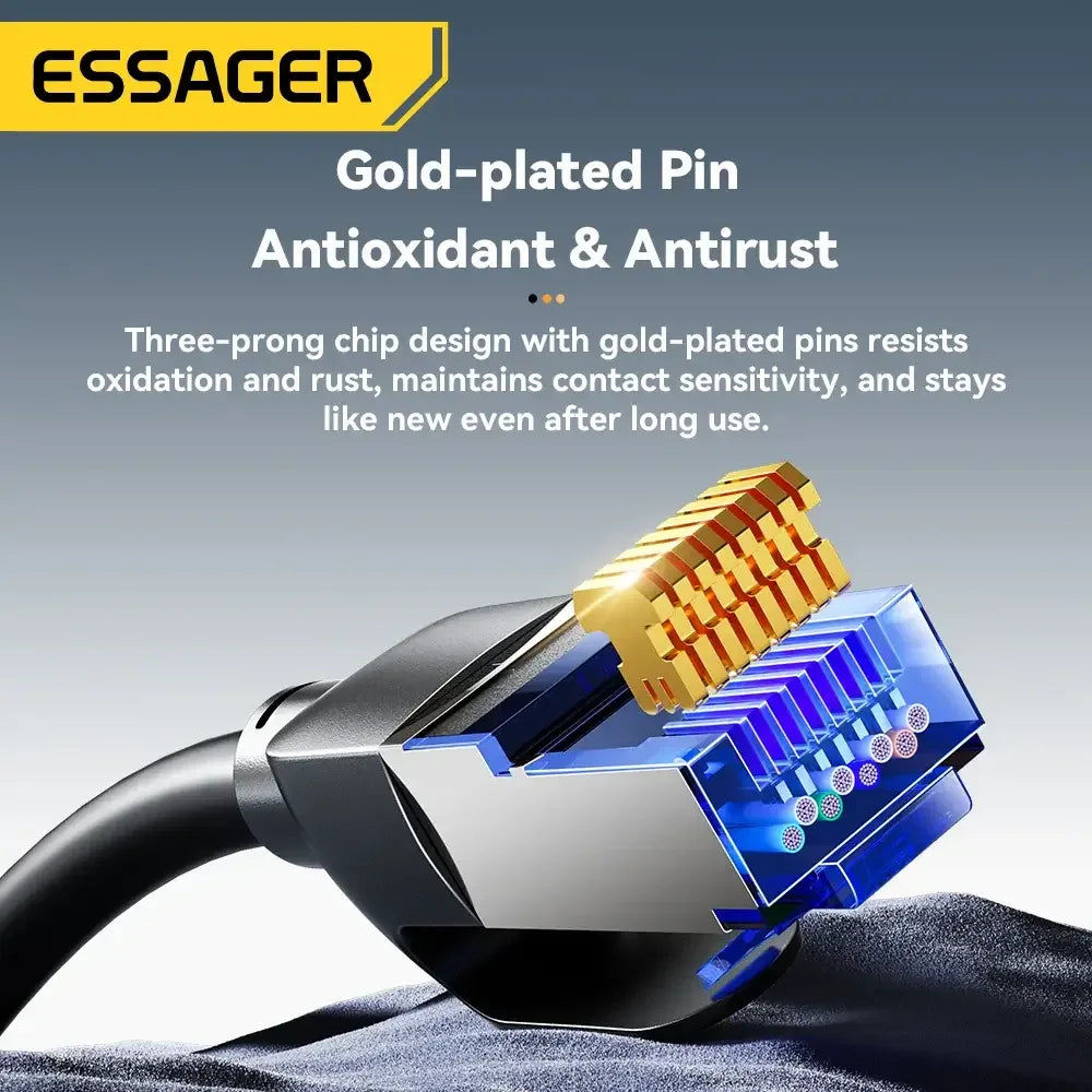 Essager CAT8 Ethernet Cable - ShopHub