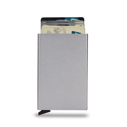 Slim Metal RFID Wallets