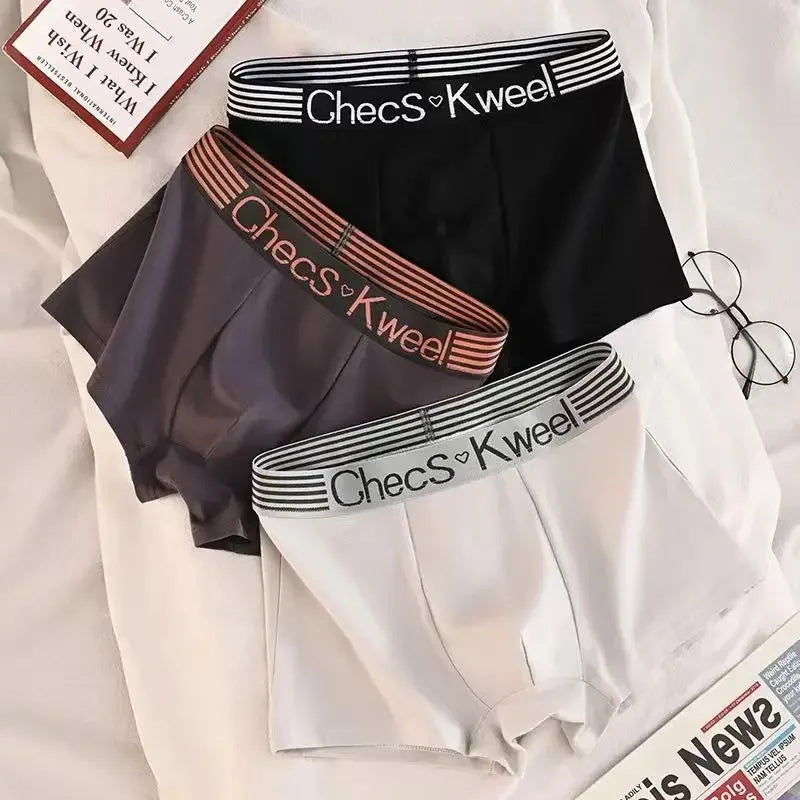 Men's 3 Pack Boxer Shorts - ShopHub