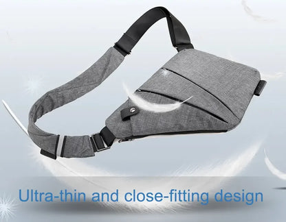 DIENQI Anti-theft Chest Bag
