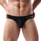 BRAVE PERSON Sexy Men's Briefs Cotton Underwear U Convex Pouch Low Waist