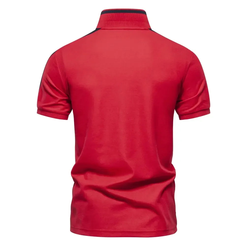 AIOPESON's High-Quality Cotton Polos - ShopHub