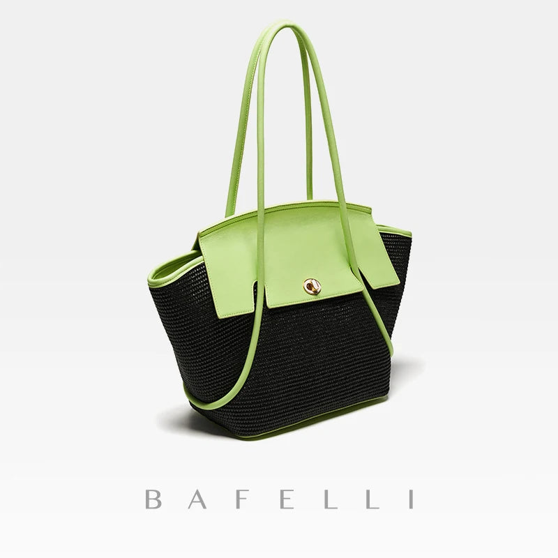 BAFELLI Women's Casual Tote Beach Bag