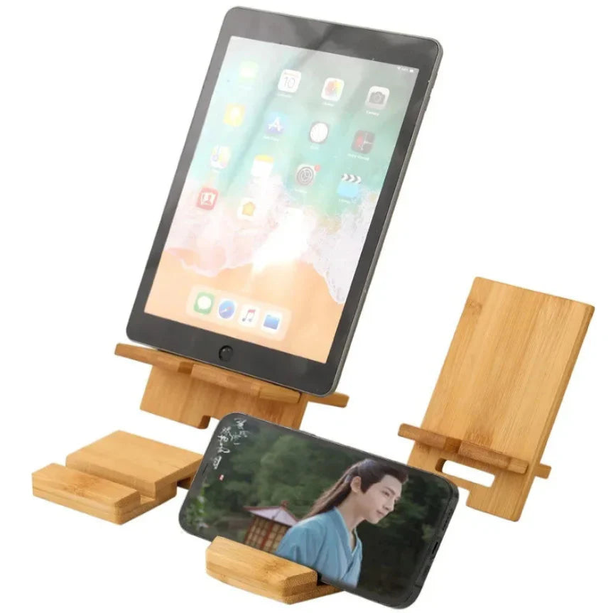 Bamboo Phone Stand Habicare