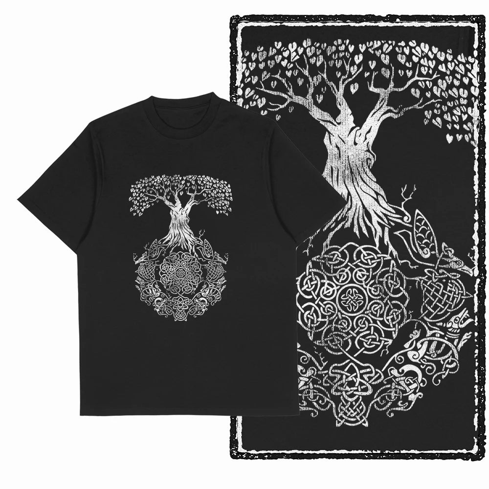 COOLMIND Unisex Skate Graphic Cotton T-Shirt | Streetwear Selection