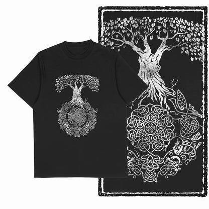 COOLMIND Unisex Skate Graphic Cotton T-Shirt | Streetwear Selection