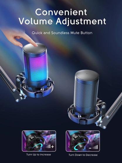 Unlock Your Gaming Potential with the FIFINE Gaming USB Microphone Kit