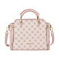 FOXER Vintage Leather Women Handbag Classic Top‑Handle Tote Bag PVC Leather Large Capacity Shoulder Bag Ladies Crossbody Purse