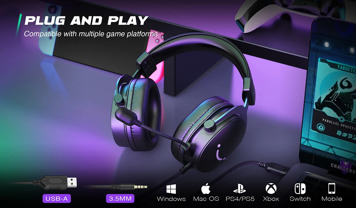 FIFINE Gaming Audio Set - Your Ultimate Companion for Streaming and Podcasting