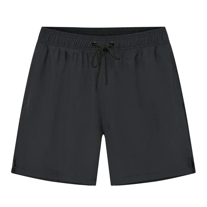 DATIFER Men's Solid Boardshorts - ShopHub