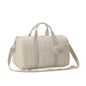 Newborn Baby Care Diaper Bag Mummy Shoulder Bag Embroidery Quilted Stroller Diaper Storage Organizer Large Handbags With Heart