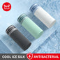 MiiOW Men's Underwear Boxers - 3Pcs Ice Silk Antibacterial Boxers