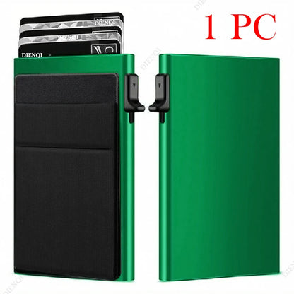 DIENQI RFID Credit Card Holder Wallets