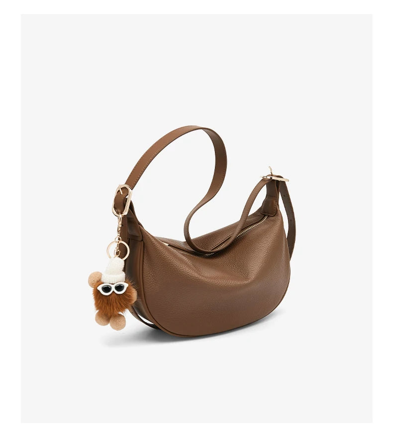 FOXER Light Luxury Women's Shoulder Bag