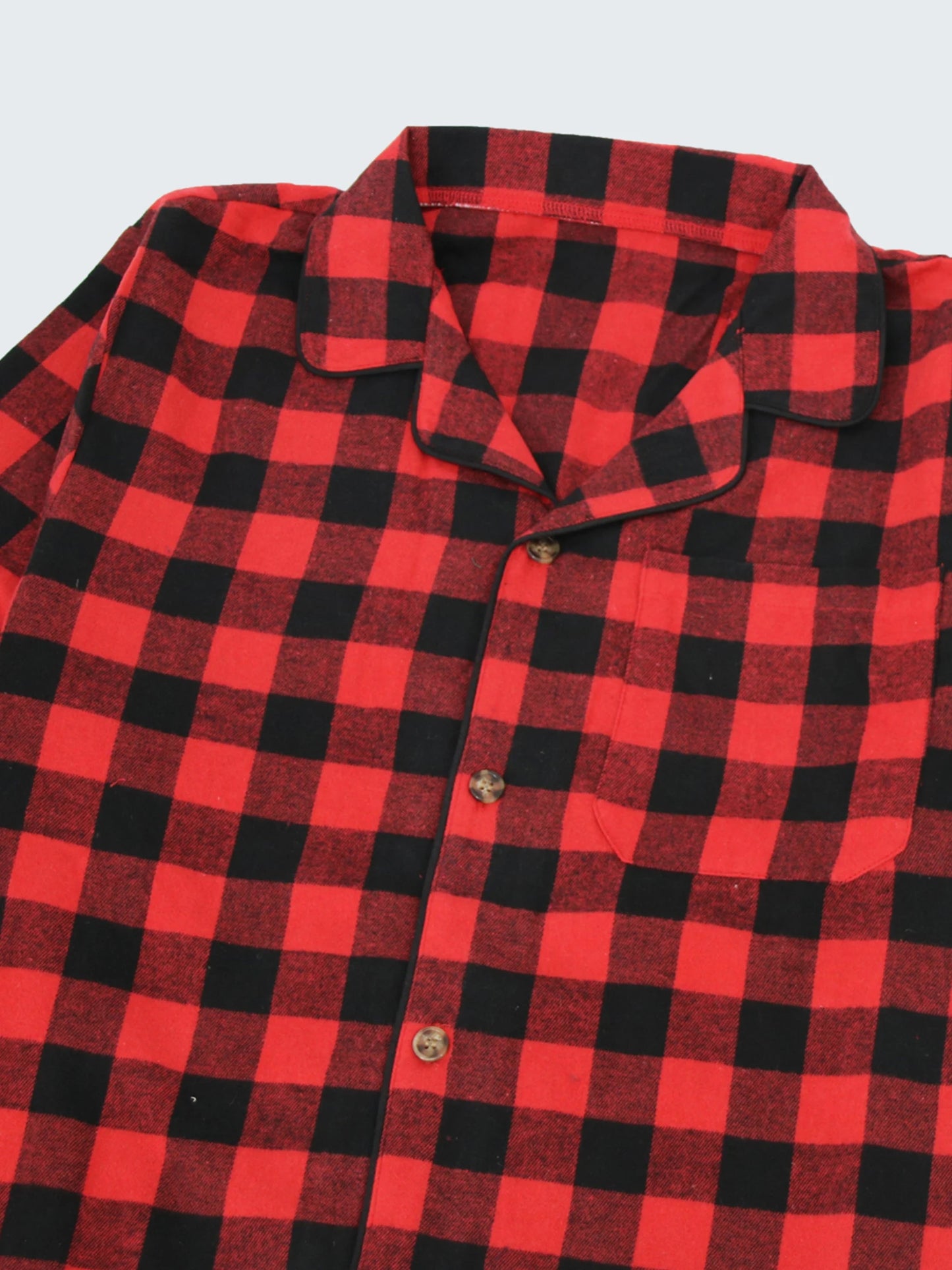Cozy Mens Flannel Pyjama Sets - Your Ultimate Cotton Plaid Sleepwear