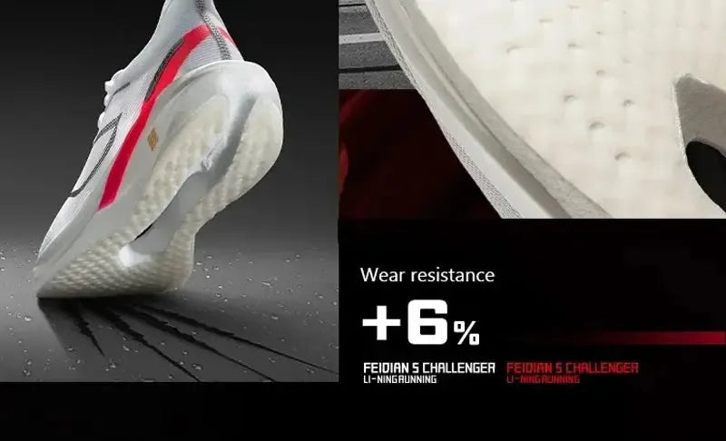 Li-Ning Women's FEIDIAN 5 CHALLENGER Running Shoes - ShopHub