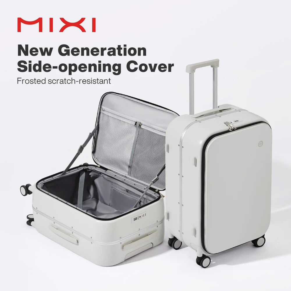 Mixi Premium Polycarbonate Rolling Suitcase