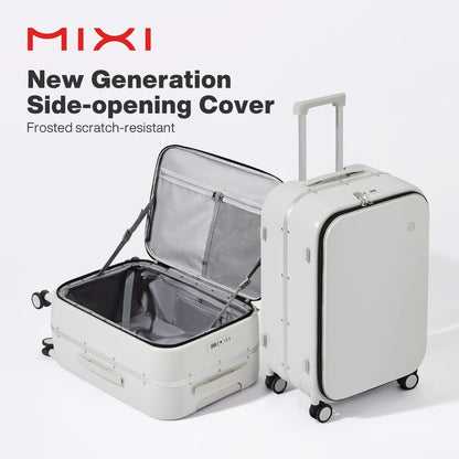 Mixi Premium Polycarbonate Rolling Suitcase