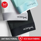 MiiOW Ice Silk Men Underwear - 3Pcs Breathable Boxer Shorts