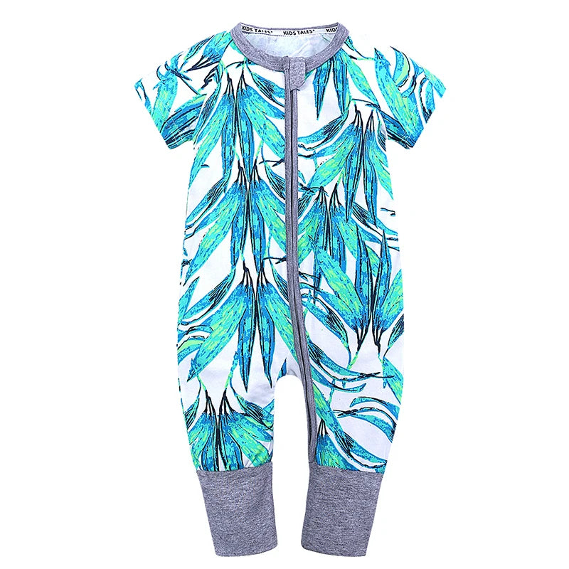 Kids Tales Playday Cotton Zip Baby & Toddler Romper