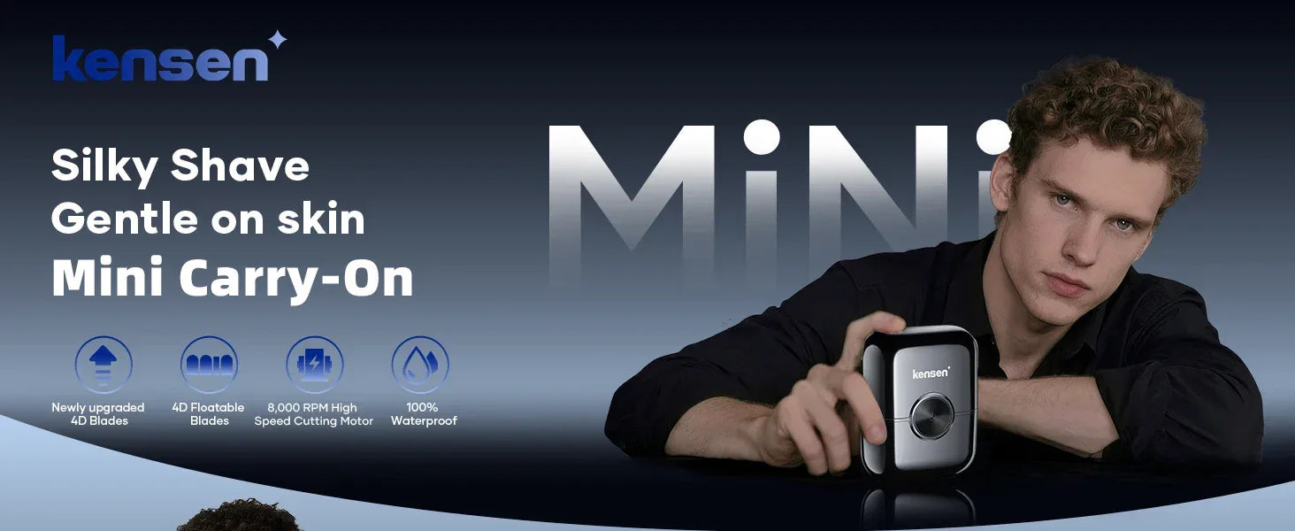 KENSEN S26 Electric Shaver - ShopHub