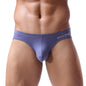 BRAVE PERSON Sexy Men's Briefs Cotton Underwear U Convex Pouch Low Waist