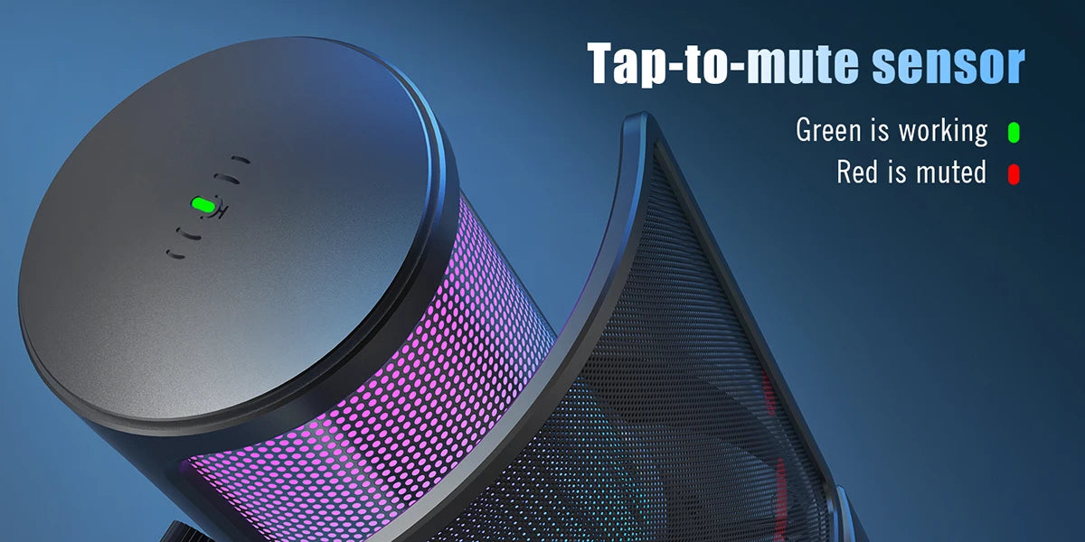FIFINE Ampligame A8 PLUS USB Microphone - Elevate Your Streaming and Gaming Experience