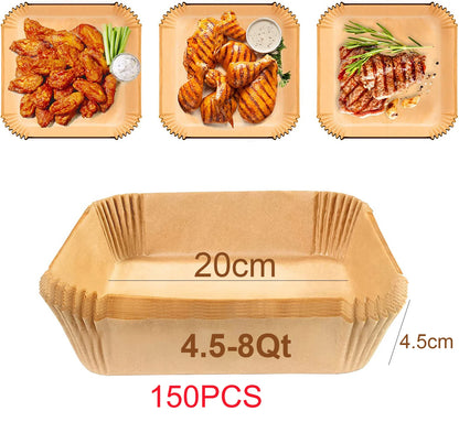 Air Fryer Disposable Baking Paper Liner