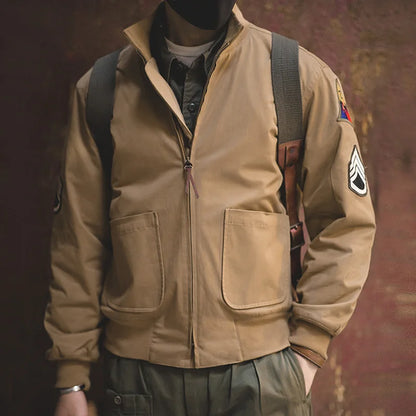 MADEN M1942 Tank Jacket | Regular or Fleece-Lined Khaki