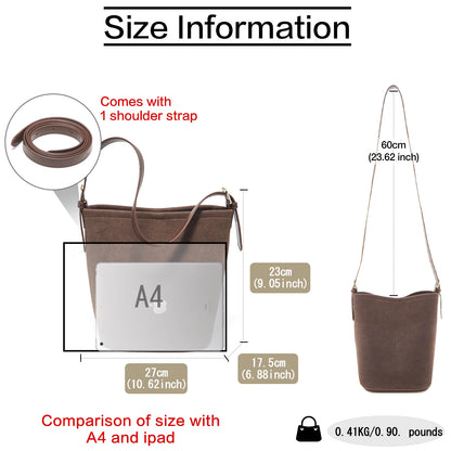 FOXER 2-in-1 Luxury Shoulder Bag