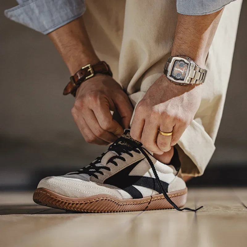 Court Revival Unisex Retro Trainers