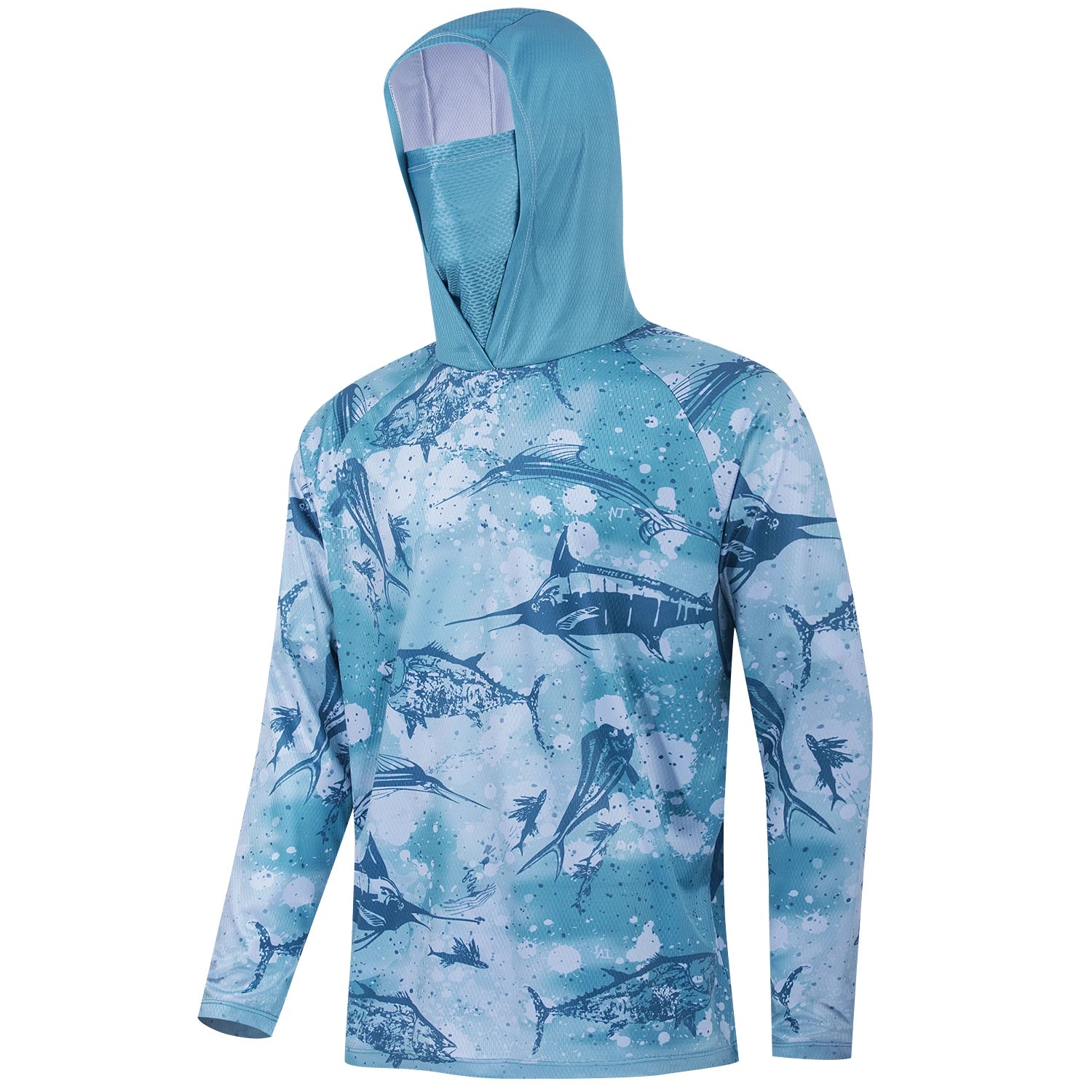 Men's Fishing Hoodie