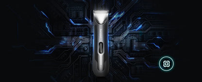 Kensen S10 Electric Groin Hair Trimmer for Men - Waterproof Body Groomer with Replaceable Ceramic Blade