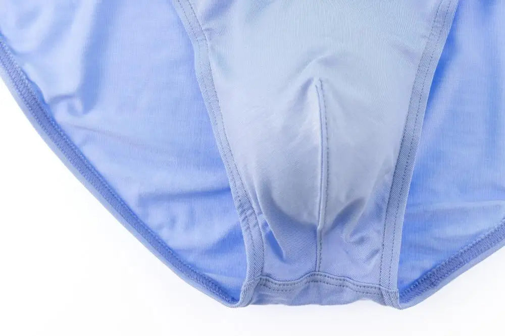 BRAVE PERSON Men's Modal Briefs - Comfortable Low-Rise Underwear for Ultimate Breathability