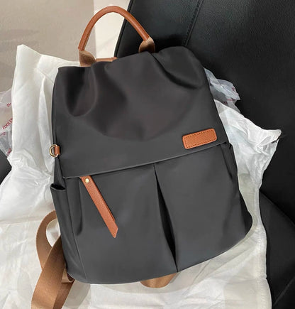 ZOOLER Woman's Backpack – Premium Oxford Travel Companion