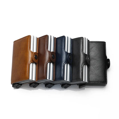 Carbon Fiber Anti Rfid Credit Card Holder