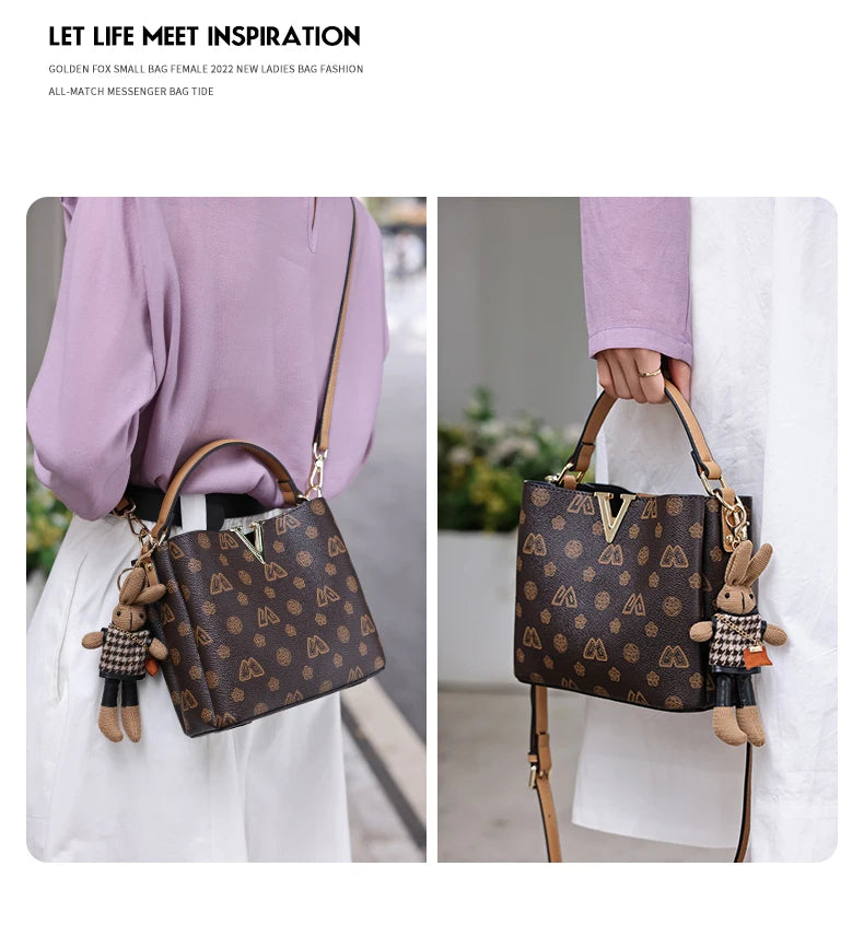 FOXER Retro Women's Bucket Bag