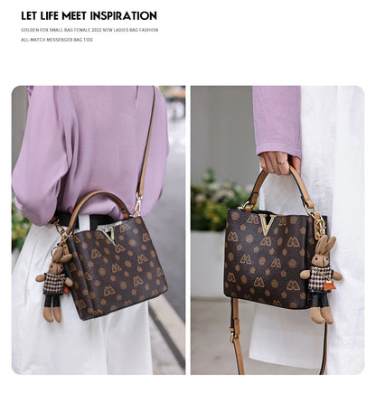FOXER Retro Women's Bucket Bag