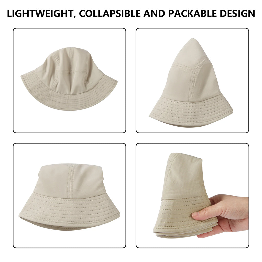 BASSDASH UPF50+ Fishing Bucket Hat