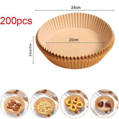 Air Fryer Disposable Baking Paper Liner