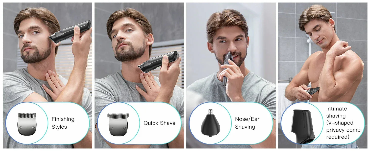 Kensen S30 4 in 1 Cordless Hair Clipper - ShopHub