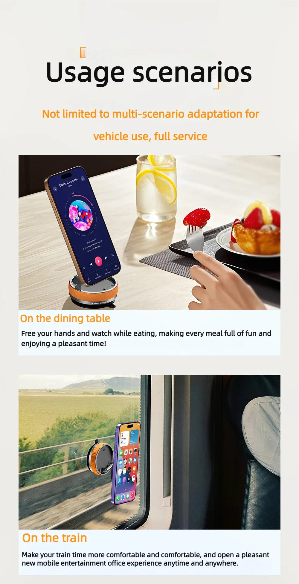 Magsafe 360° Adjustable Car Phone Holder - ShopHub