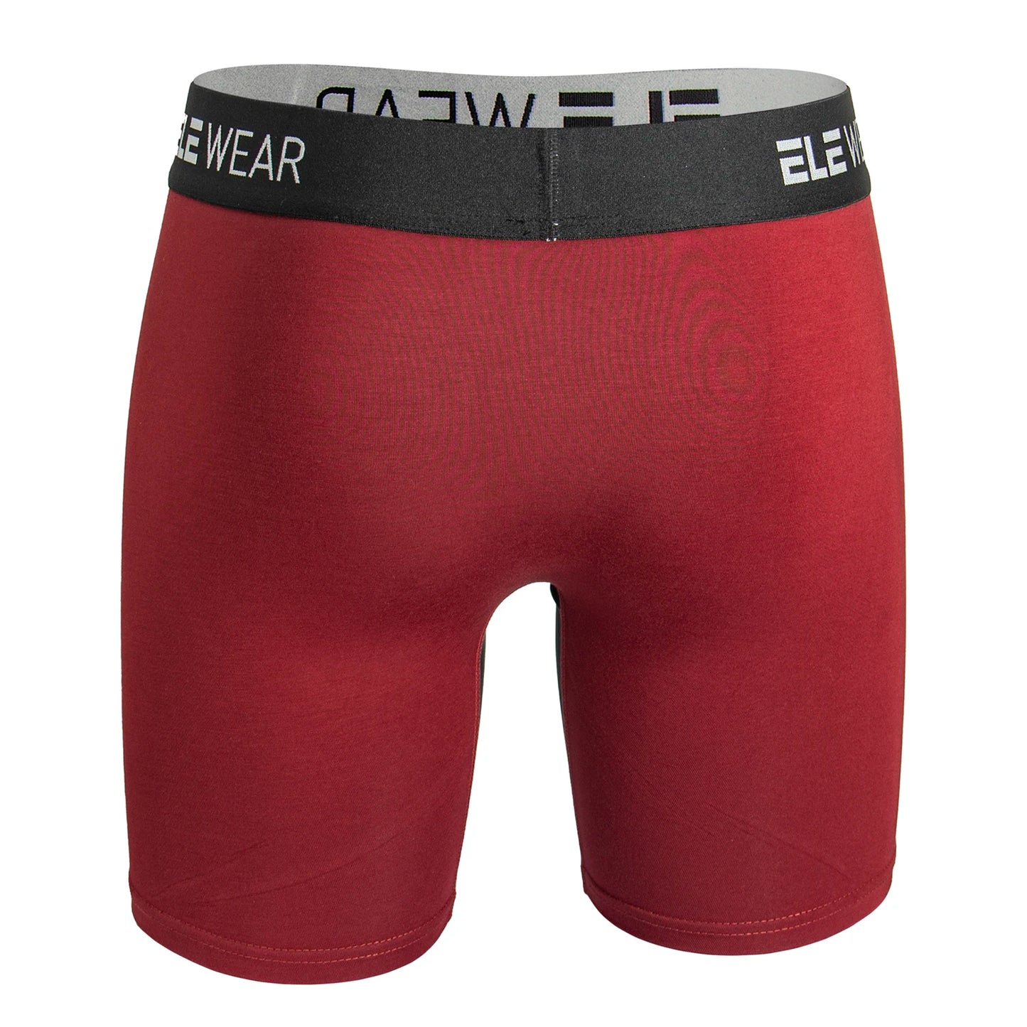 Men's Bamboo Boxer Briefs for Men - Long Sports Underwear, Moisture-Wicking