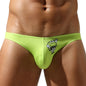 SEOBEAN Men's Cartoon Briefs - Low-Rise Sexy Bikini Shorts in Multiple Colours for Comfortable Underpants