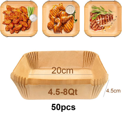 Air Fryer Disposable Baking Paper Liner