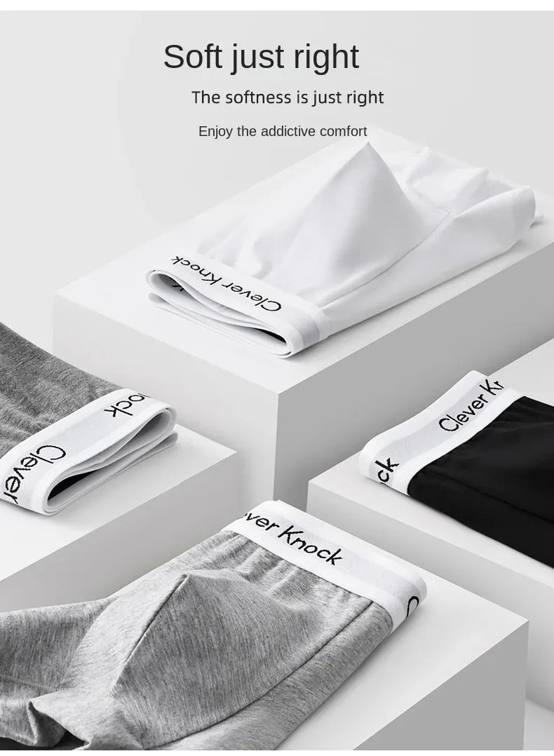 Men's 4 Pack Boxer Shorts - ShopHub