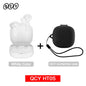 QCY HT05 ANC Wireless Earbuds - TWS Bluetooth 5.2 with 40dB Active Noise Cancellation and In-Ear Mics